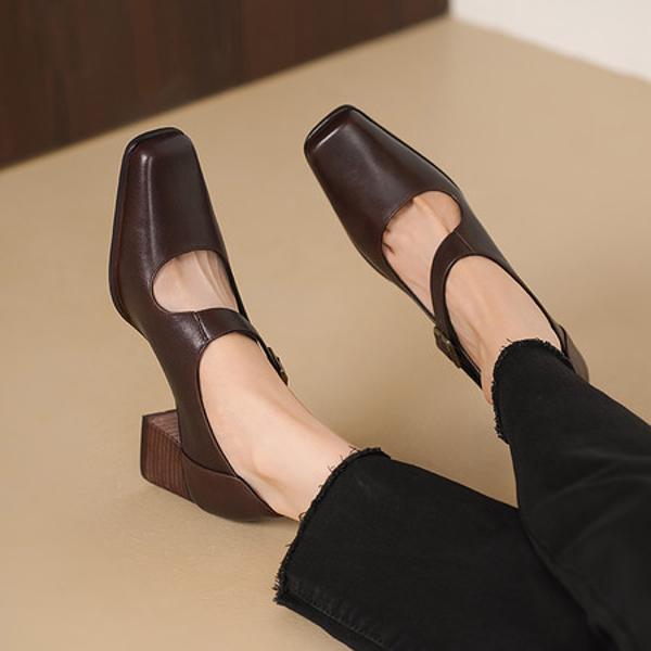 Elegant Handcrafted Leather Shoes of Exquisite Quality(Edsl3366)