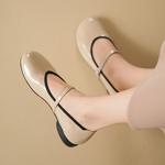 Handcrafted Genuine Leather Women's Shoes - Excellence in Luxury and Elegance(Edsl3381)