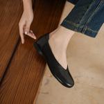 Handcrafted Luxury Leather Women’s Shoes: Elegance Redefined(Edsl3385)