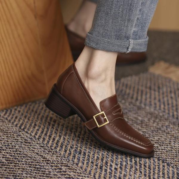 Handcrafted Luxury Leather Women’s Shoes: Exquisite Quality and Elegance(Egupai888238)