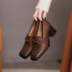 Handcrafted Luxury Leather Women’s Shoes: Elegance Redefined(Egupai88864)