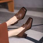 Handcrafted Luxury Leather Women’s Shoes: Elegance Redefined(Egupai88864)