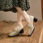 Exquisite Handmade Leather Women's Shoes: Luxury Craftsmanship and Elegance(Egupai8887)