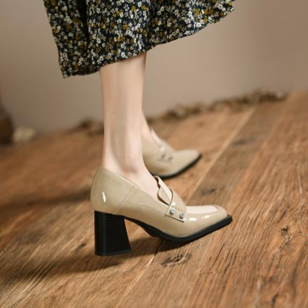 Exquisite Handmade Leather Women's Shoes: Luxury Craftsmanship and Elegance(Egupai8887)