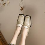 Exquisite Handmade Leather Women's Shoes: Luxury Craftsmanship and Elegance(Egupai8887)