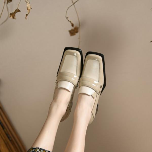 Exquisite Handmade Leather Women's Shoes: Luxury Craftsmanship and Elegance(Egupai8887)