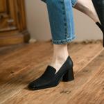 Handcrafted Genuine Leather Women's Shoes: Luxury, Elegance & Craftsmanship(Egupai88862)