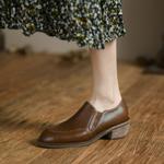 Exquisite Handcrafted Leather Women's Shoes: Luxury Meets Elegance(Egupai88877)