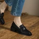 Handcrafted Luxury Leather Women's Shoes - Elegance Redefined(Egupai88832)