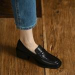 Handcrafted Luxury Leather Women's Shoes - Elegance Redefined(Egupai88832)