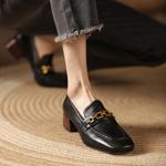 Handcrafted Genuine Leather Women's Shoes - Luxurious Elegance Redefined(Egupai8888)