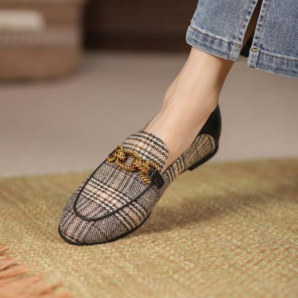 Luxury Handmade Leather Women's Shoes: Craftsmanship Redefined(Egupai88883)