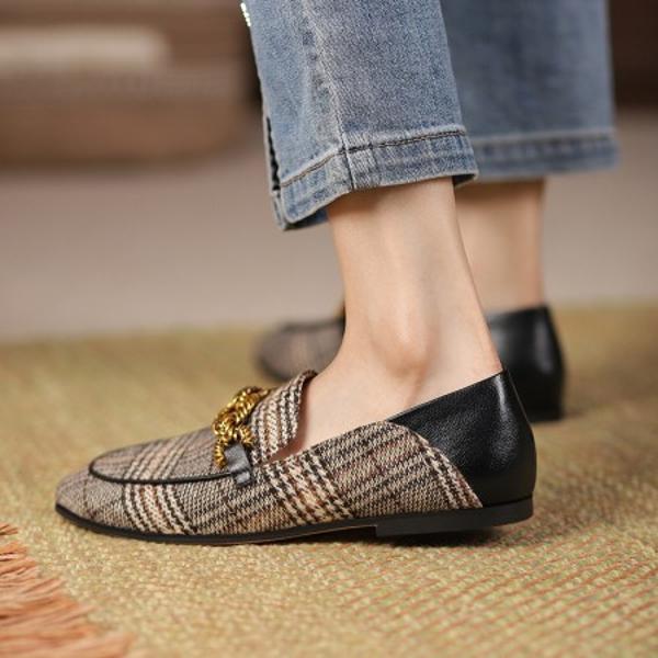 Luxury Handmade Leather Women's Shoes: Craftsmanship Redefined(Egupai88883)