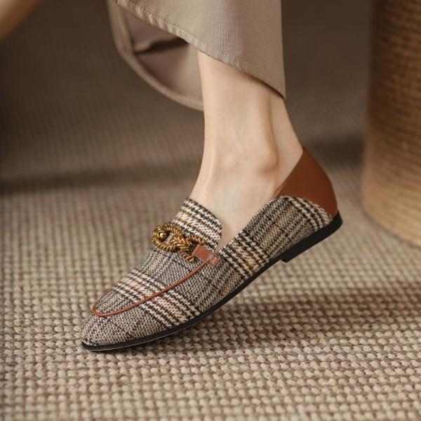 Luxury Handmade Leather Women's Shoes: Craftsmanship Redefined(Egupai88883)