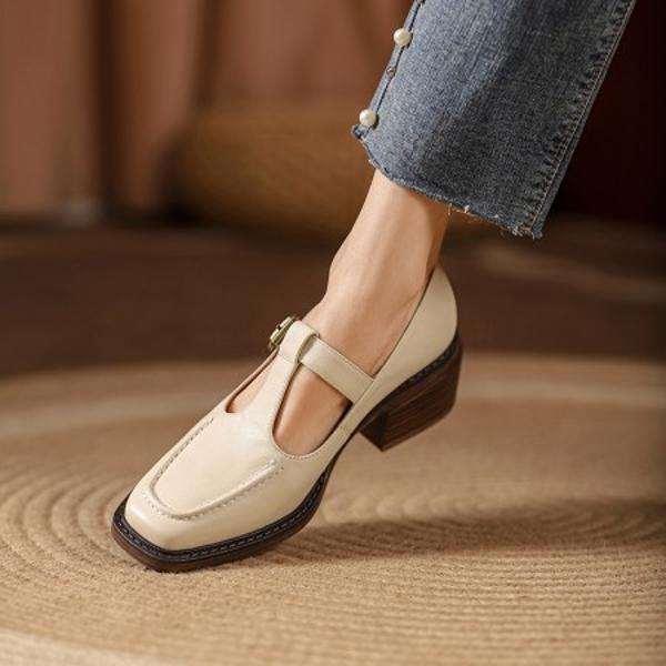 Handcrafted Luxury Leather Women's Shoes: Exquisite Artistry & Elegance(Egupai88893)