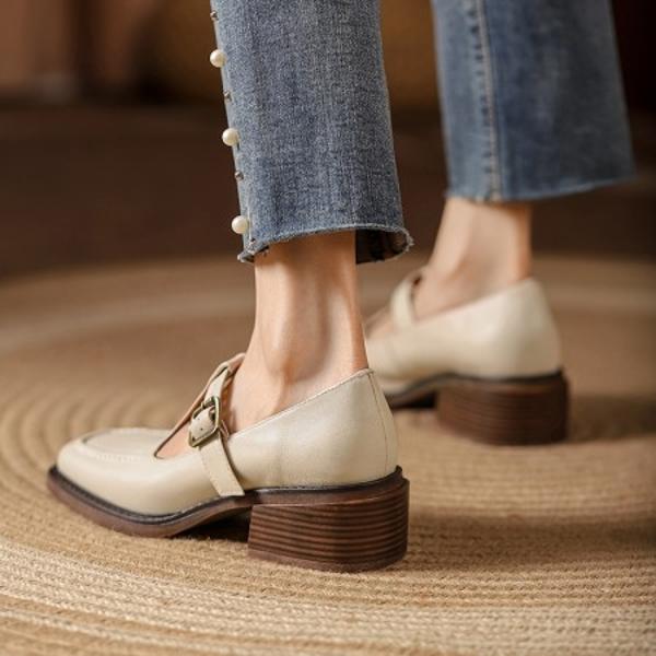 Handcrafted Luxury Leather Women's Shoes: Exquisite Artistry & Elegance(Egupai88893)