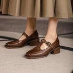 Handcrafted Luxury Leather Women's Shoes: Exquisite Artistry & Elegance(Egupai88893)