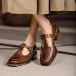 Handcrafted Luxury Leather Women's Shoes: Exquisite Artistry & Elegance(Egupai88893)