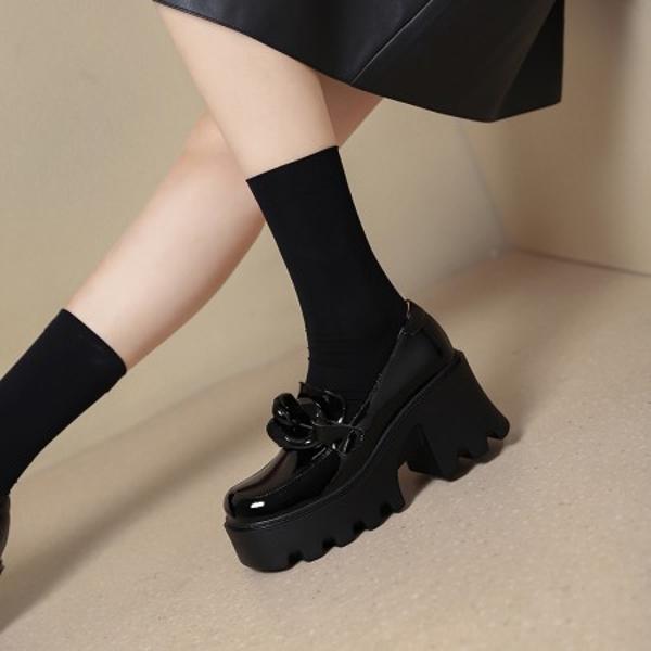 Handcrafted Genuine Leather Women's Shoes: Elegant Luxury with Artisan Quality(Egupai88837)