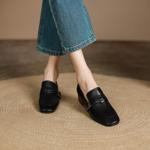 Handcrafted Genuine Leather Women's Shoes: Luxury, Elegance & Superior Craftsmanship(Egupai888107)