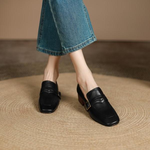 Handcrafted Genuine Leather Women's Shoes: Luxury, Elegance & Superior Craftsmanship(Egupai888107)