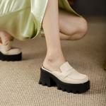 Luxurious Handcrafted Leather Women's Shoes: Elegance in Every Stitch(Egupai888G295)