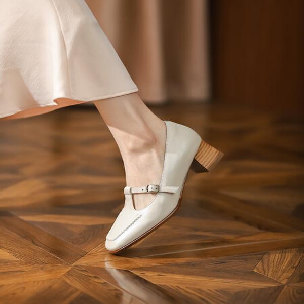 Luxurious Handcrafted Leather Women's Shoes(Egupai888316)