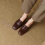 Handcrafted Leather Women’s Shoes: Elegant Luxury Quality(Egupai888378)