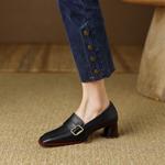 Handcrafted Luxury Leather Women's Shoes - Elegant Quality(Egupai888379)