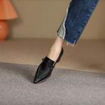 Exquisite Handcrafted Genuine Leather Women's Shoes: Luxury, Quality & Elegance.(Egupai888348)