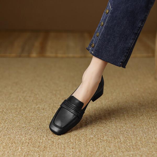 Luxurious Handcrafted Leather Women's Shoes: Elegance Redefined(Egupai888385)