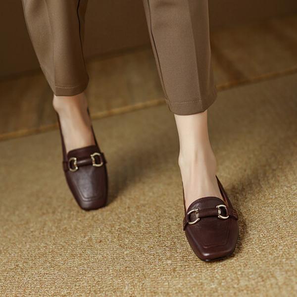 Luxurious Handmade Leather Women's Shoes: Craftsmanship at its Best(Egupai888388)