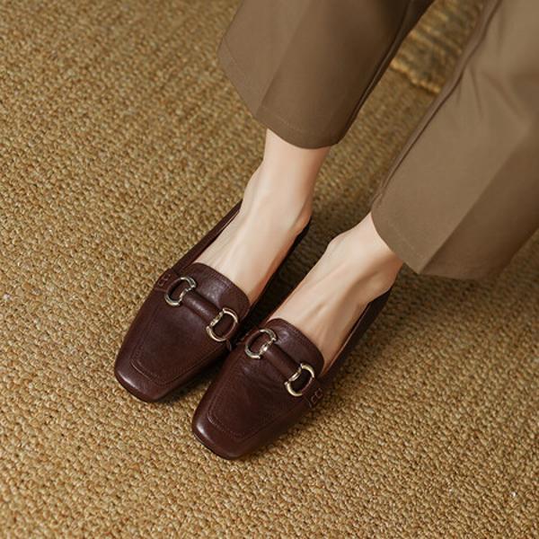 Luxurious Handmade Leather Women's Shoes: Craftsmanship at its Best(Egupai888388)