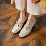 Luxurious Handcrafted Leather Women's Shoes(Egupai888316)