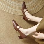 Exquisite Handcrafted Leather Women's Shoes: Elevate Your Elegance with Luxury Quality(Egupai888400)