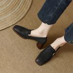 Handcrafted Genuine Leather Women's Shoes: Elegance, Luxury & Quality Craftsmanship(Egupai888425)