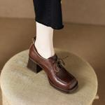 Elegantly Crafted Genuine Leather Handcrafted Shoes(Egupai888431)