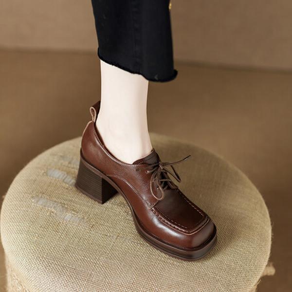 Elegantly Crafted Genuine Leather Handcrafted Shoes(Egupai888431)