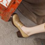 Handcrafted Luxury Leather Women's Shoes - Elegant Quality(Egupai8882302)