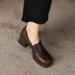 Handcrafted Premium Leather Womens Shoes - Elegance Redefined(Egupai8882303)