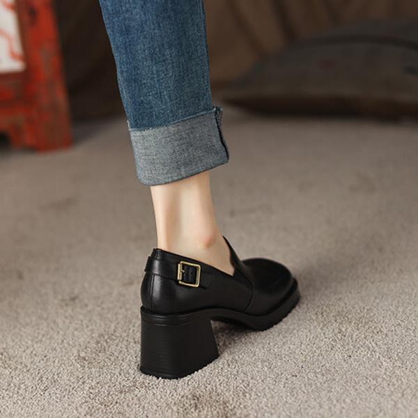 Handcrafted Premium Leather Womens Shoes - Elegance Redefined(Egupai8882303)