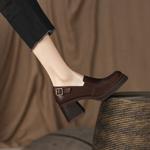 Handcrafted Premium Leather Womens Shoes - Elegance Redefined(Egupai8882303)