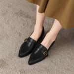 Luxury Handmade Leather Women's Shoes: Elegance Redefined(Egupai8882307)