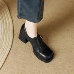 Luxury Handmade Leather Women's Shoes: Elegance in Every Stitch(Egupai888432-1)