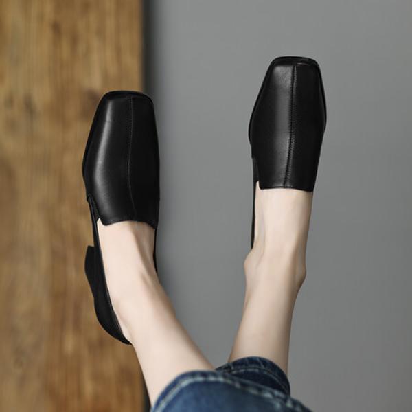 Handcrafted Luxury Leather Women's Shoes - Elegance Redefined(Egupai8882319)