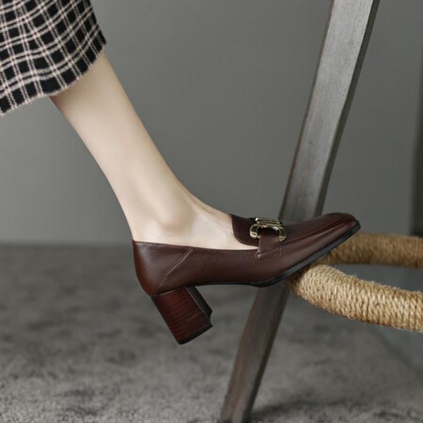 Handcrafted Luxury Leather Women's Shoes: Elegance in Every Stitch(Egupai8882318)