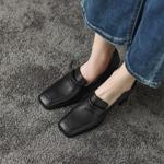 Handcrafted Luxury Leather Shoes for Elegant Women(Egupai8882320)