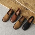 Exquisite Handcrafted Leather Women's Shoes for Elegant Luxury(Egupai8882334)