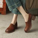 Exquisite Handcrafted Leather Women's Shoes for Elegant Luxury(Egupai8882334)