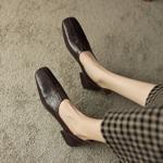 Exquisite Handmade Genuine Leather Women's Shoes: Luxury Craftsmanship & Elegance(Egupai8882335)